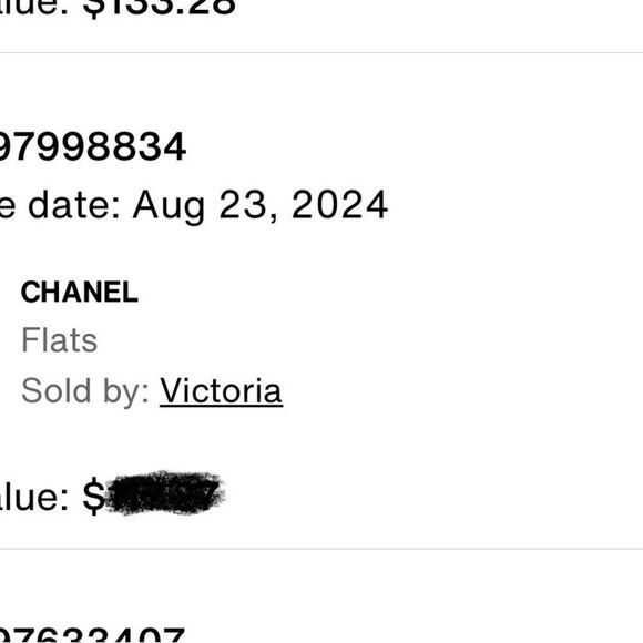 Chanel flats size 37 EU - Picture 10 of 10